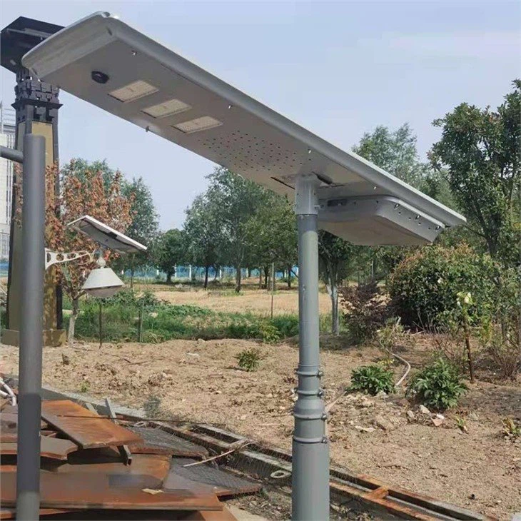 (6)all in one sensor solar street light