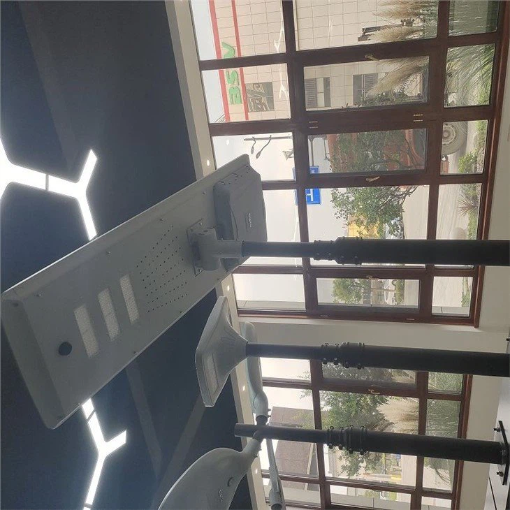 (5)Intelligent soalr street light(001)