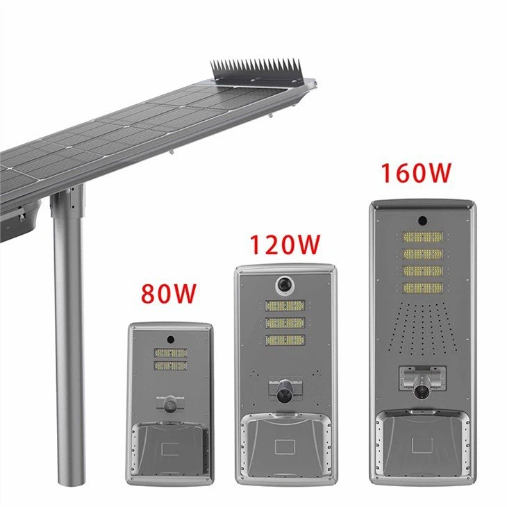 (1)all in one solar led street light