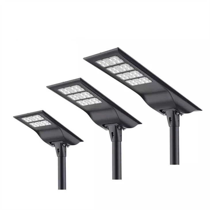 Solar Motion Sensor Street Light