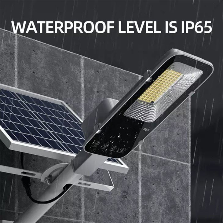 All In One Solar Street Light Top Post High Powered