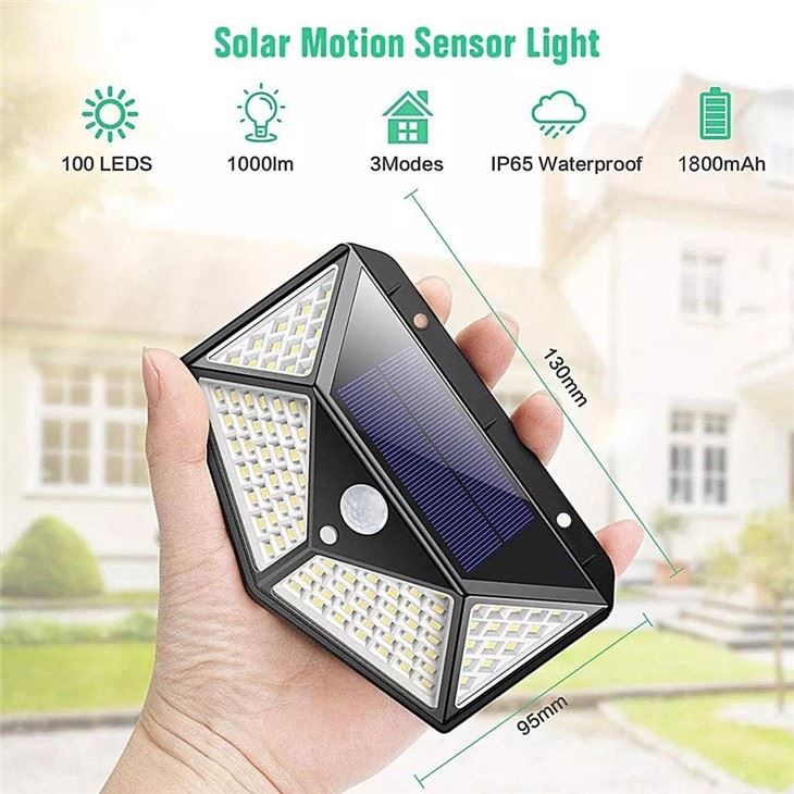 China Solar Outdoor Wall Lights With Sensor Manufacturers Suppliers ...