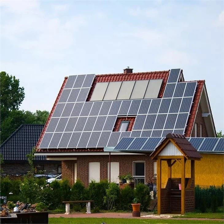 Off Grid Solar Panel Energy Saving Power Generation System Kit Cost For Home