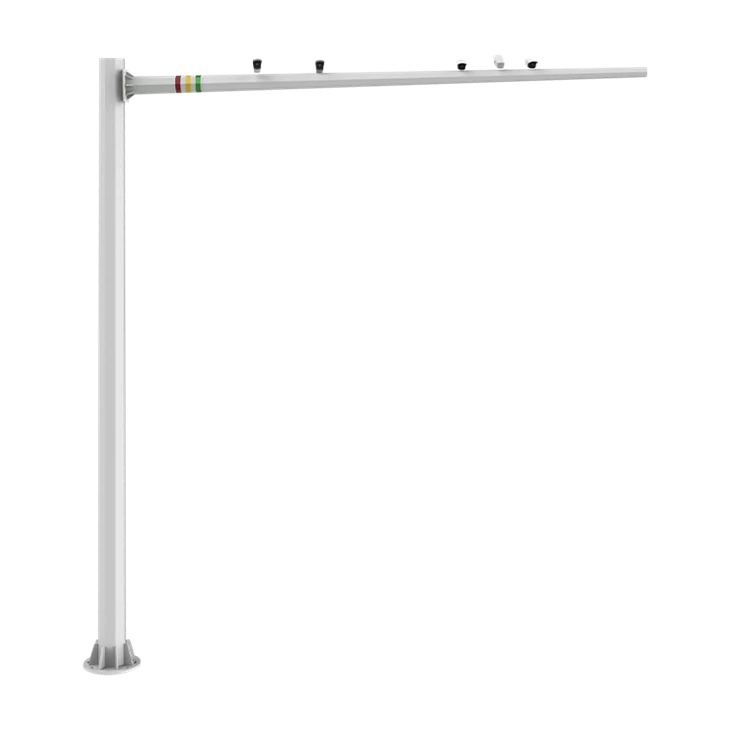Cctv Camera Pole