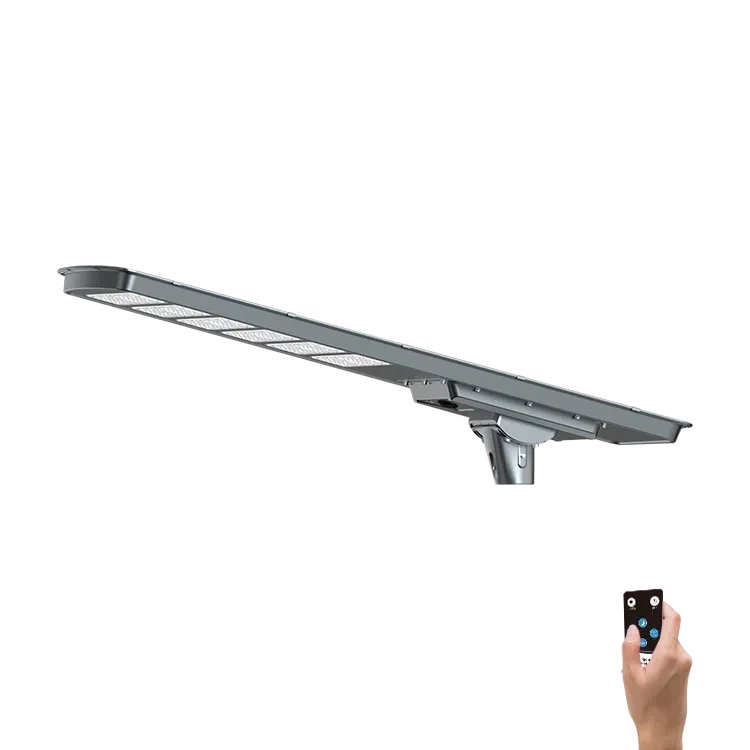 commercial solar powered street lights