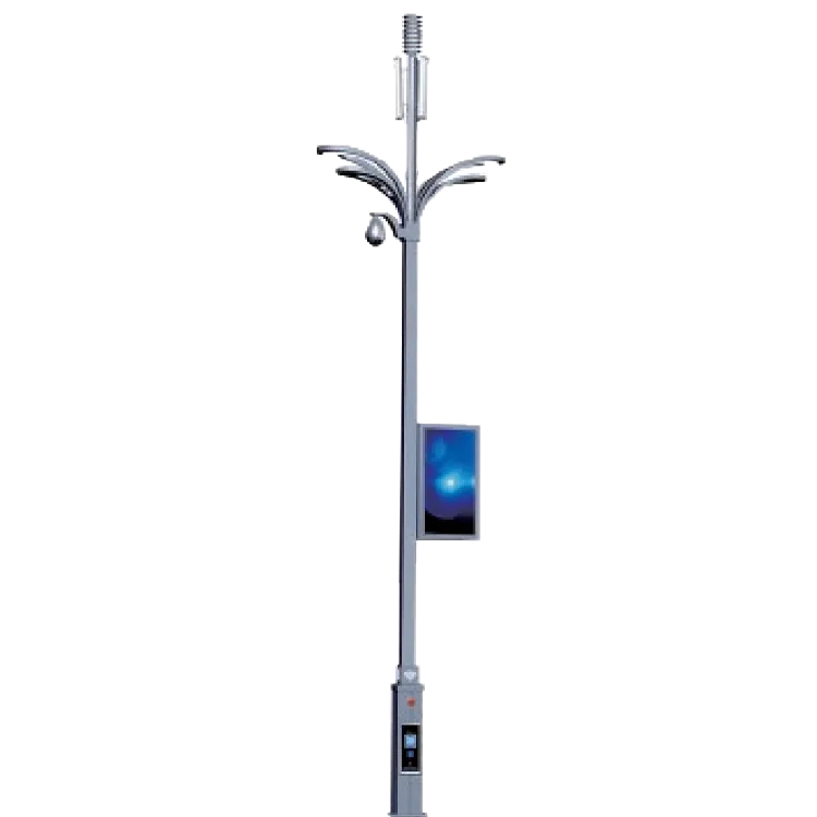 Smart City Light Pole System factory