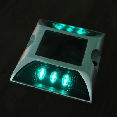 Cast Aluminum Solar Road Stud